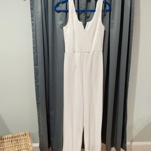 White jumpsuit